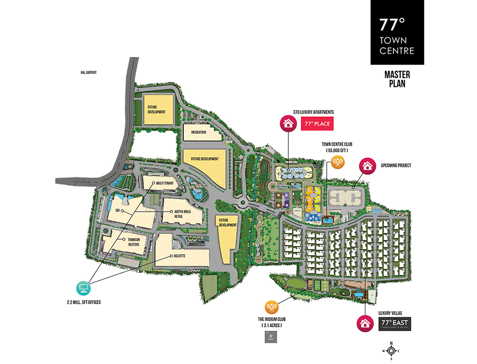 Divyasree 77 town centre