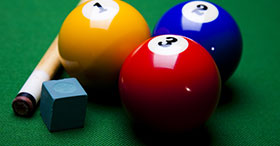 pool table - luxury flats bangalore